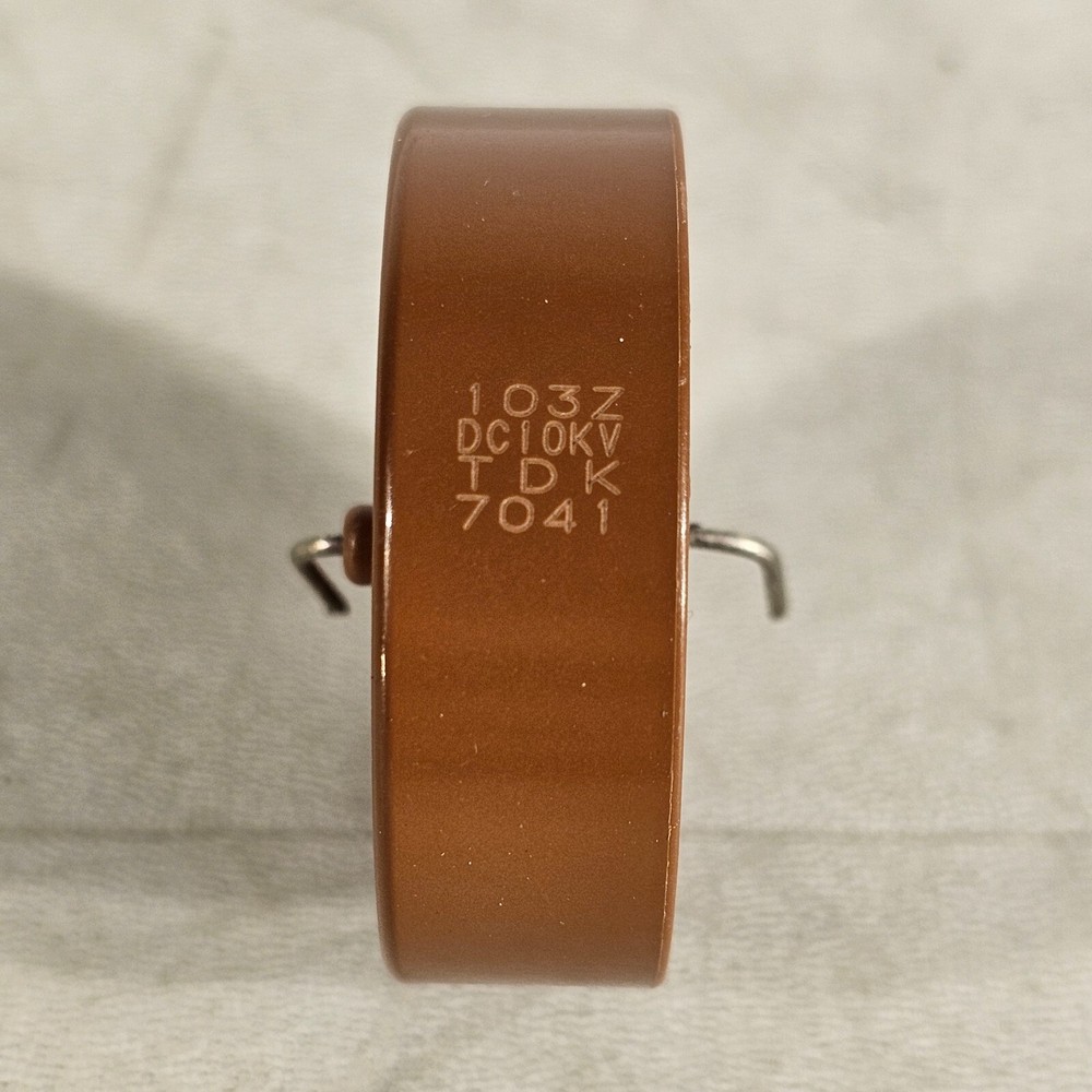 High Voltage Capacitor TDK 10kV 103Z DC10kV Ceramic Cap 8nF 7041