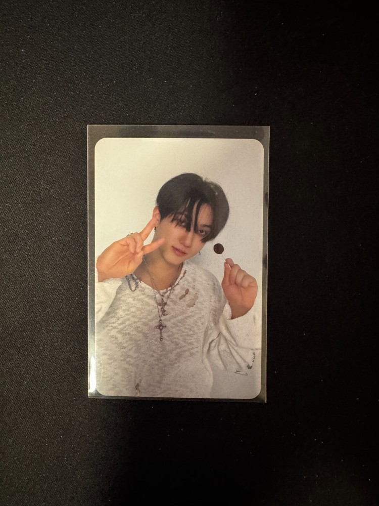 Stray Kids - Changbin Rock Star Official Target Exclusive Photocard (READ DESC)