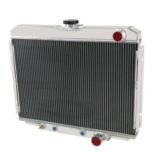 High-Performance 3-Row Radiator for 1967-1970 Ford Mustang, Fairlane, and 1968-1969 Mercury Cougar – Perfect Fit for USA Models