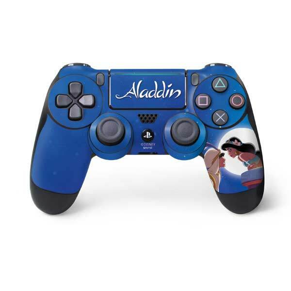 Aladdin PS4 Pro/Slim Controller Skin - Aladdin and Princess Jasmine