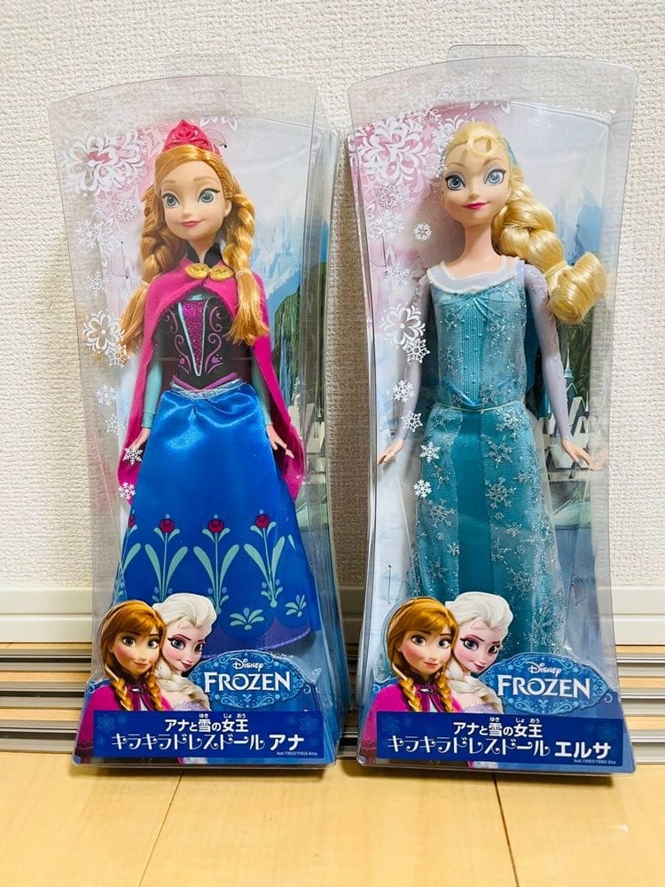 Disney Disney Frozen Doll Set Anna Elsa