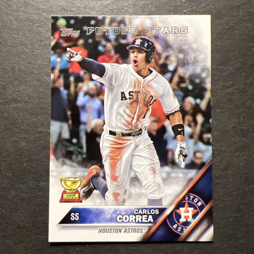 2016 Topps - Future Stars Carlos Correa #650