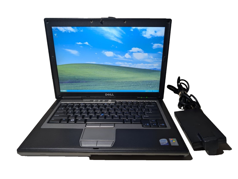 DELL LATITUDE D630 | Core 2 Duo T7300 3GB RAM 180GB SSD | Win XP 32-Bit | DVD-RW