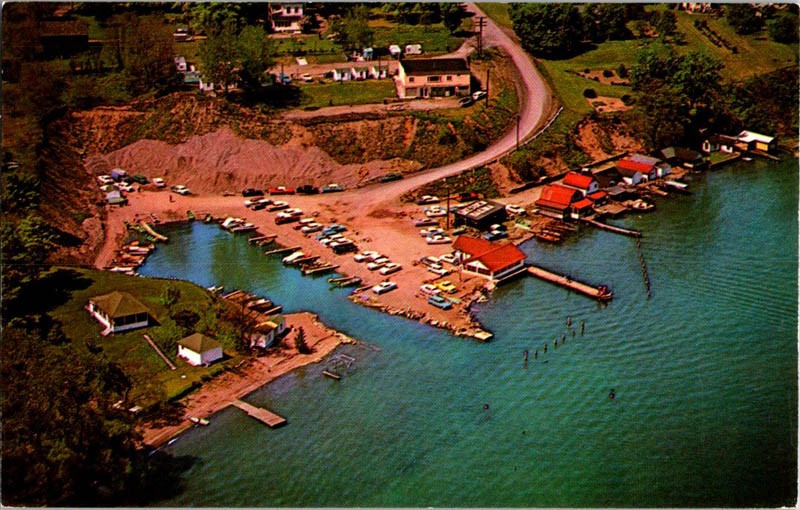 Dresden New York NY : AERIAL VIEW m/14 AV3245
