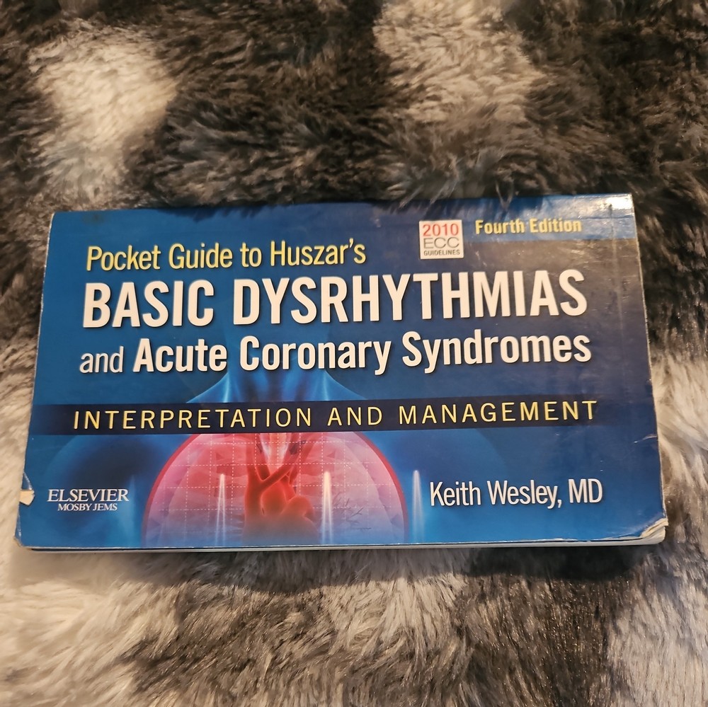 Pocket Guide for Huszar's Basic Dysrhythmias and Acute Coronary Syndromes :...