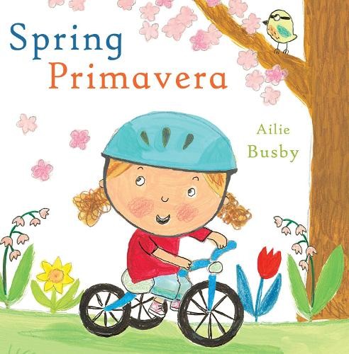 Primavera/Spring (Board Book) Spanish/English Bilingual editionsAnother great item from Rarewaves USA | Free delivery!