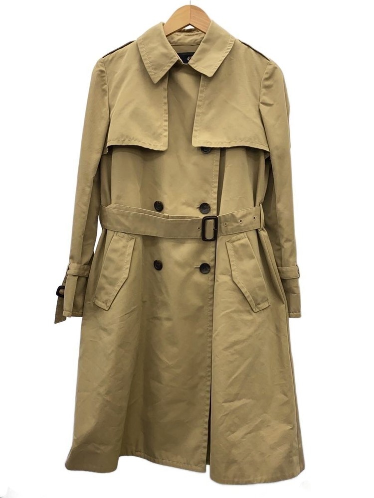 Free District Trench Coat/40/Cotton/Cml/Plain/238-5// 60301