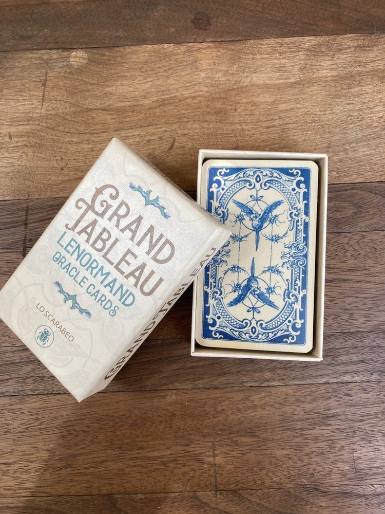 Grand Tableau Lenormand Cards~Classic Fortune Telling Deck Not Sealed Like New