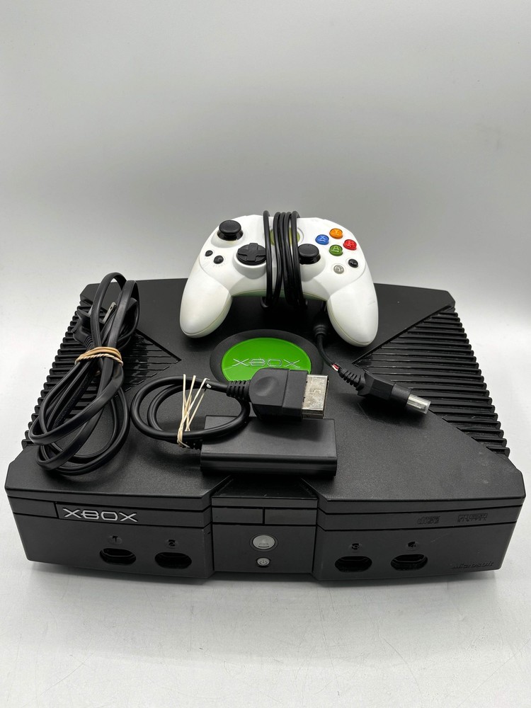 Microsoft Original Xbox Console, FOR PARTS (FREE SHIPPING)