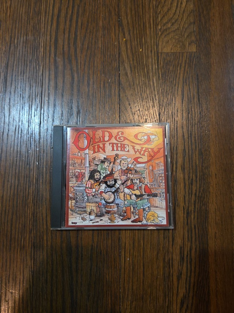 Old & In the Way 1996 CD Bluegrass Album Arista Records