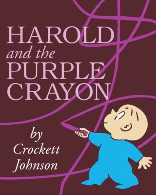 Harold and the Purple Crayon Hardcover Crockett JohnsonFree US Delivery | ISBN:0060229357