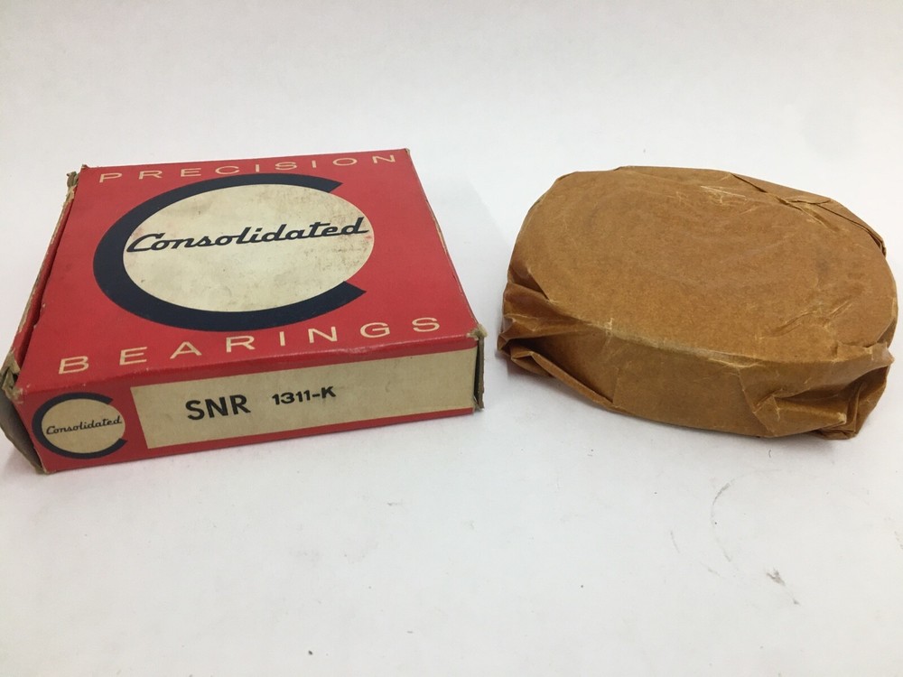 SNR 1311K Self Aligning Bearing 55x120x29 mm 1311-K Tapered Bore France Cons