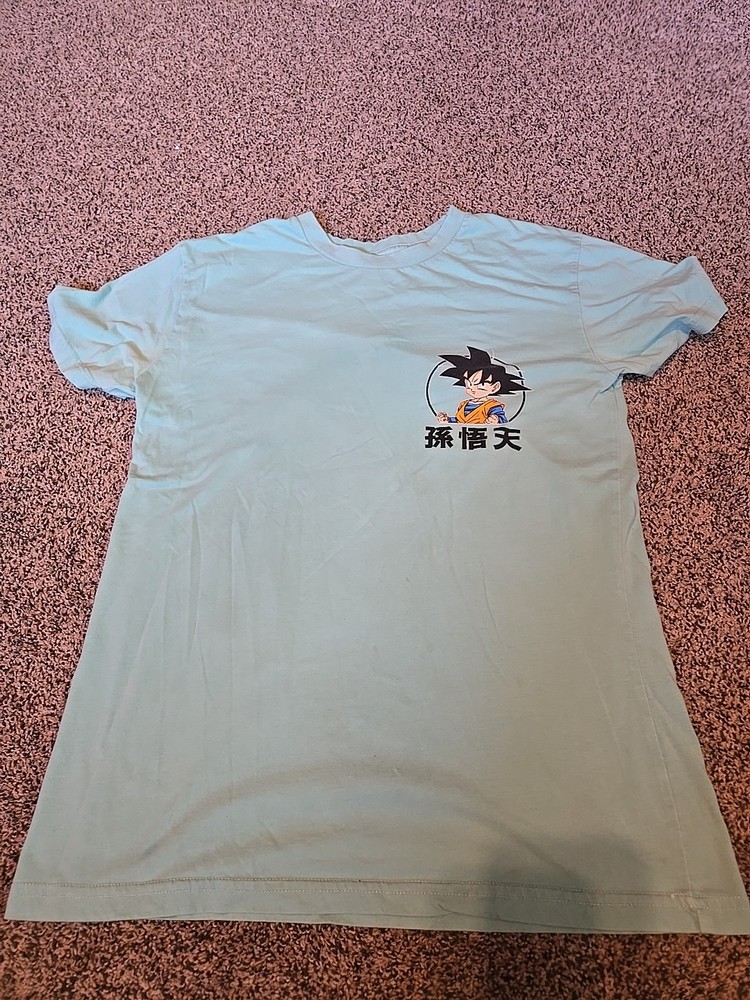 Mens Small Dragonball Shirt