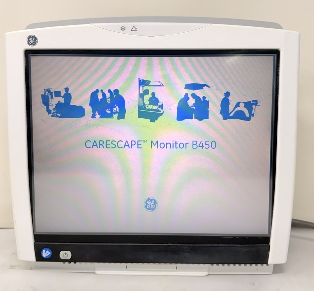 GE CARESCAPE B450 Patient Monitor No PDM Module  (0109R)
