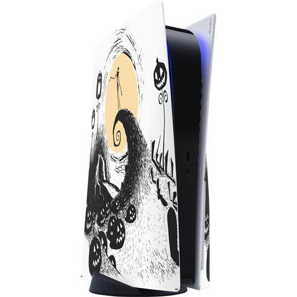 The Nightmare Before Christmas PS5 Console Skin - Jack Skellington Pumpkin King