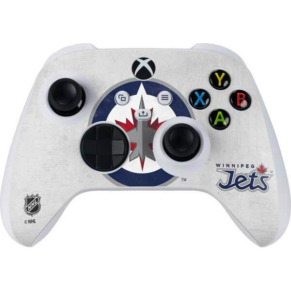 NHL Winnipeg Jets Xbox Series S Controller Skin - Winnipeg Jets Distressed