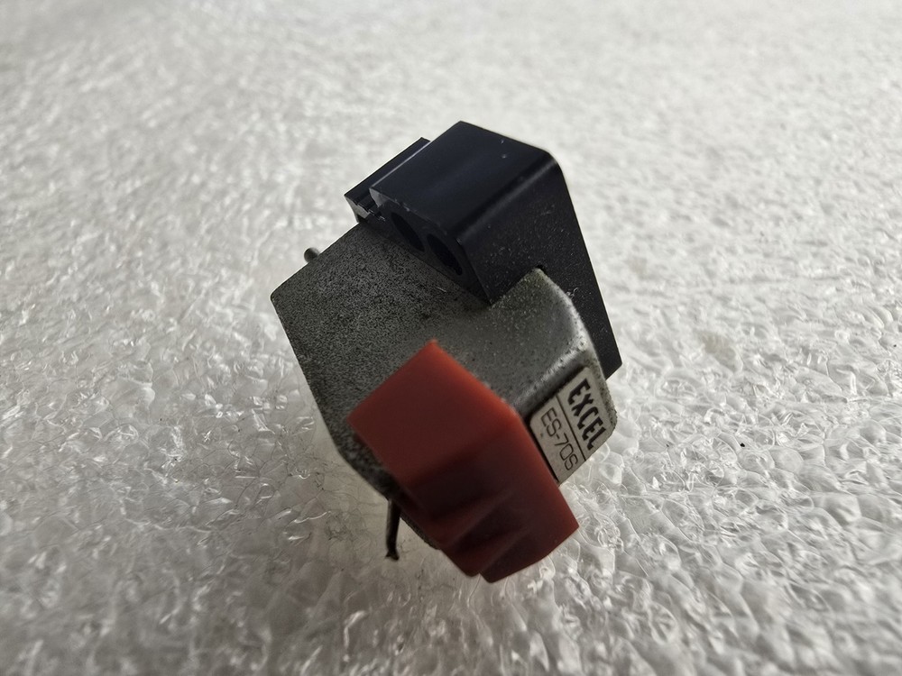 Excel ES-70S Phono Cartridge with Stylus – Tested Working in Good Condition