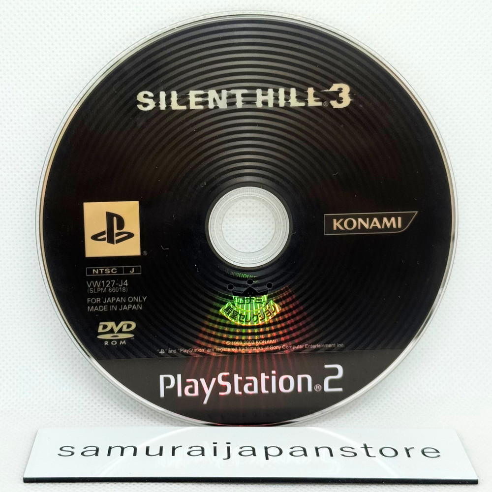 Silent Hill 3 PS2 Disc Only Used Tested Japanese ver Used Tested JP ver
