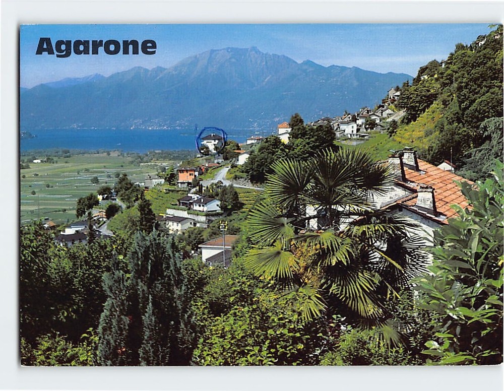 Postcard Hotel Agarone Switzerland