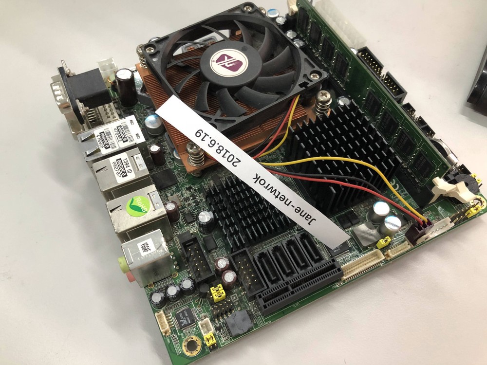 1PCS USED SBC86841 REV:A2-RC with warranty（by DHL/Fedex）