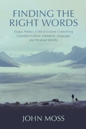 John Moss Finding the Right Words (Paperback)Another great item from Rarewaves USA | Free delivery!