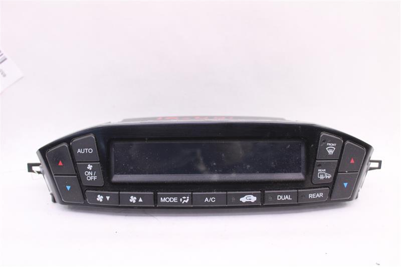Used A/C Selector Switch fits: 2012 Acura Mdx front dash Tech VIN 3 8th digit Gr