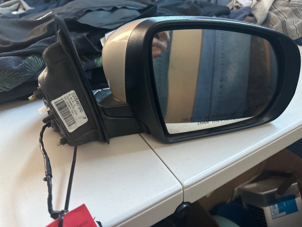 2014-2021 GOLD Jeep Cherokee Side View Power Mirror RH Right Passenger Side OEM