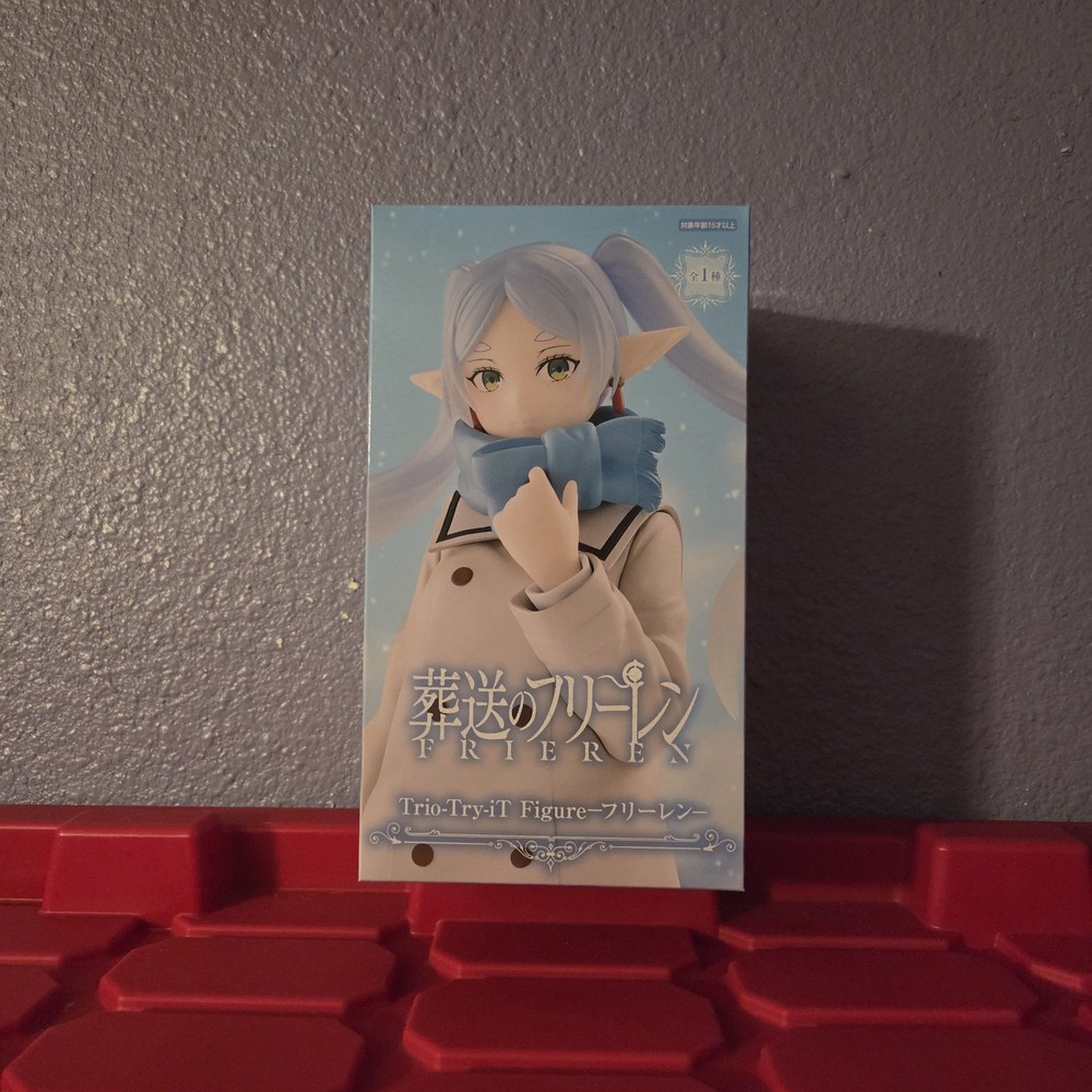 Frieren: Beyond Journey’s End Trio-Try-iT Frieren Winter ver. figure FuRyu