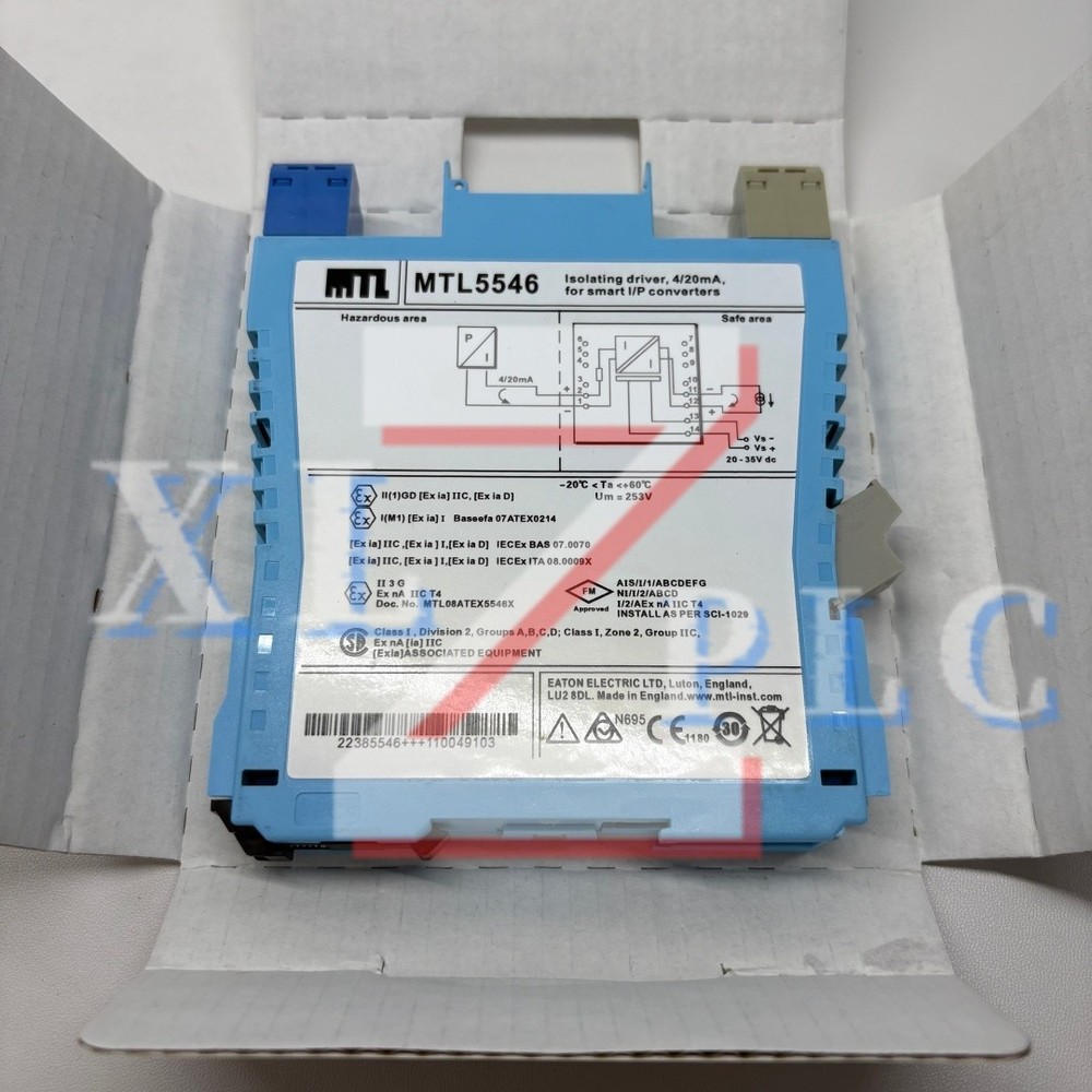 1 PCS NEW MTL MTL5546 Safety barrier In Box*