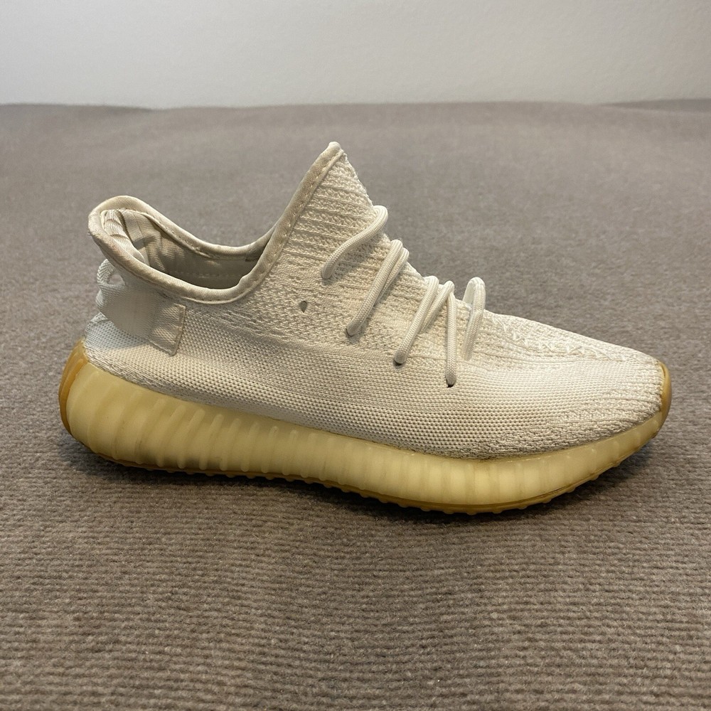 adidas Yeezy Boost Men's Size 8 Bone Off White - No Box