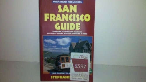 Open Road's San Francisco Guide by Stephanie Gold, Very Good Book