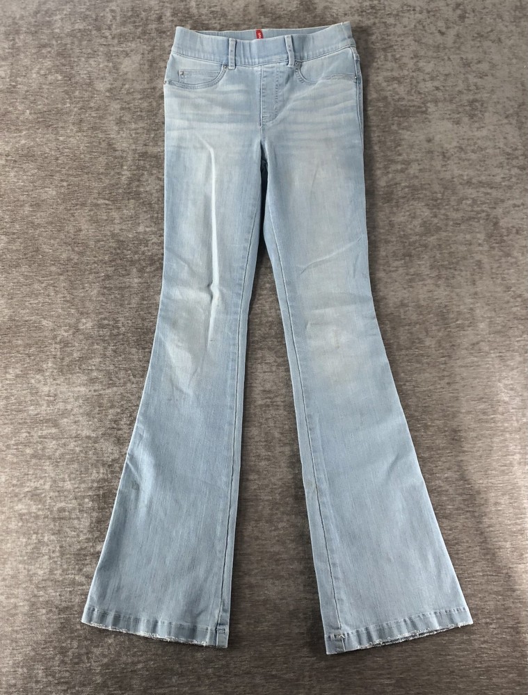 Spanx 20348R Women's Denim Blue Pull On Leggings Size XS Jean
