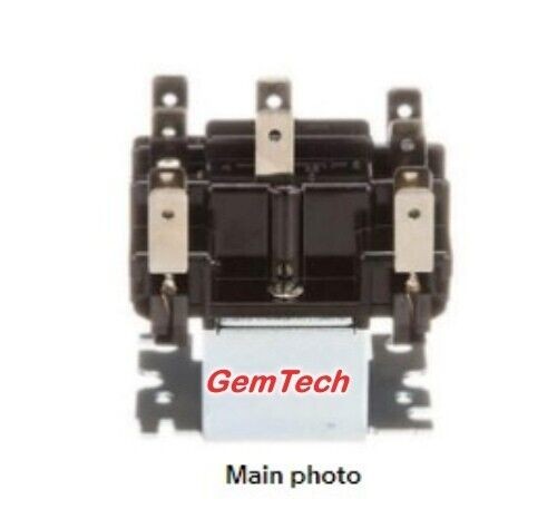 GemTech 90340 Coil DPDT RBM Fan Relay same as White-Rodgers 90340