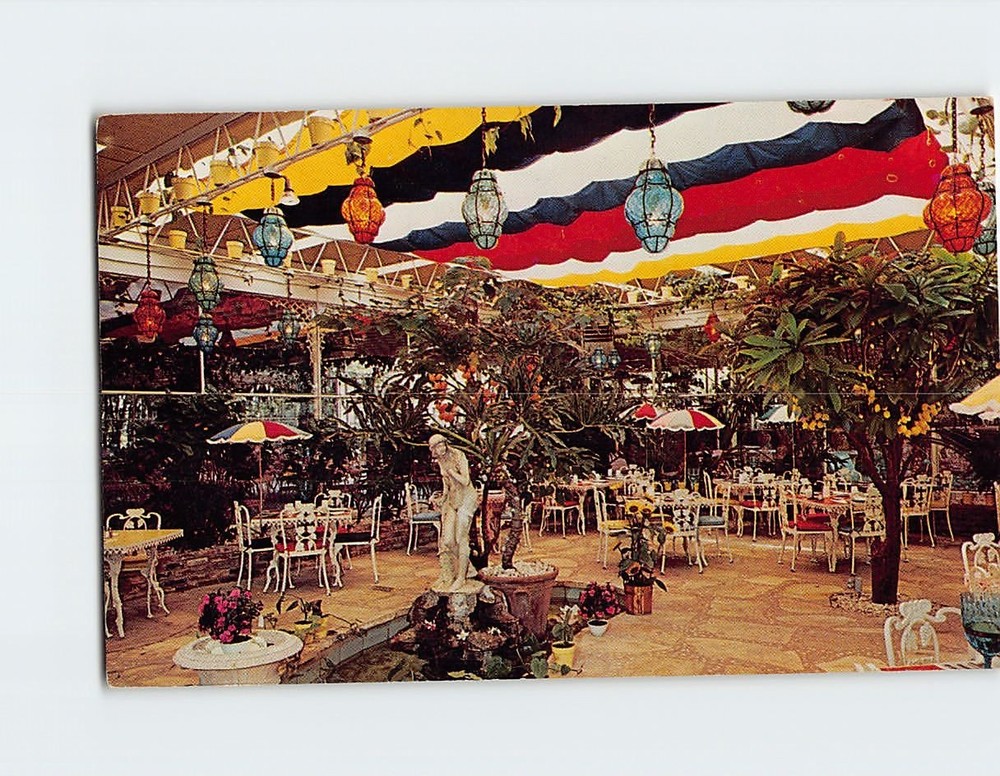 Postcard The Kapok Tree Inn Clearwater Florida USA