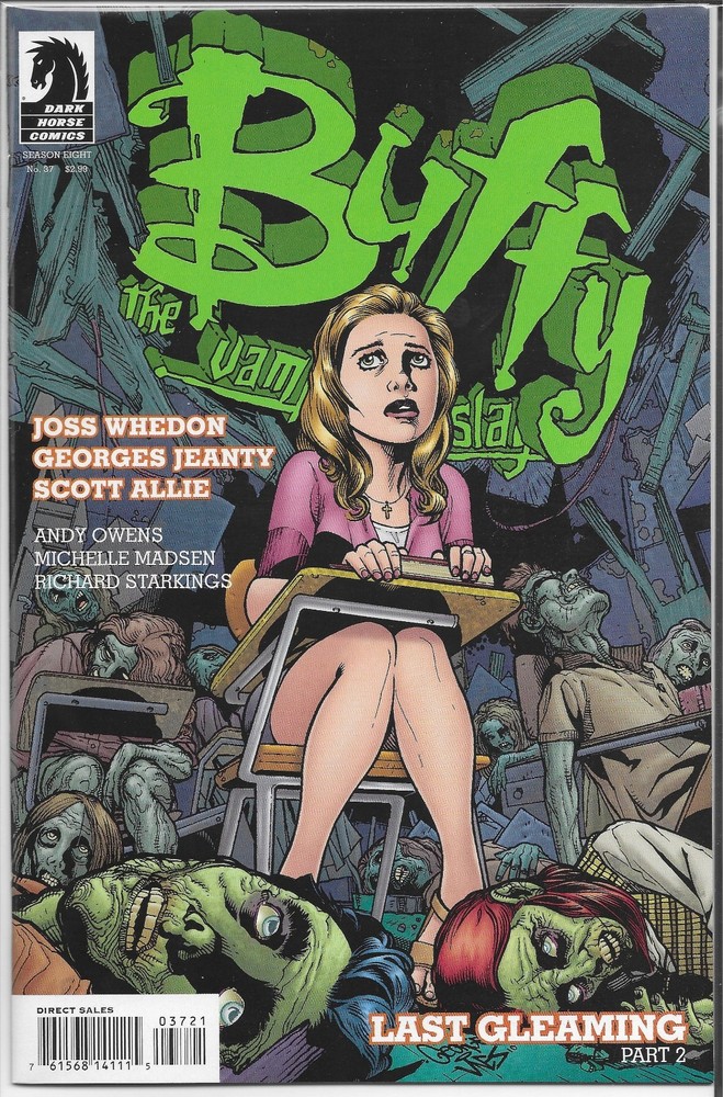 Buffy The Vampire Slayer Season Eight 8 #37 Variant Cover (Nm) Dark Horse