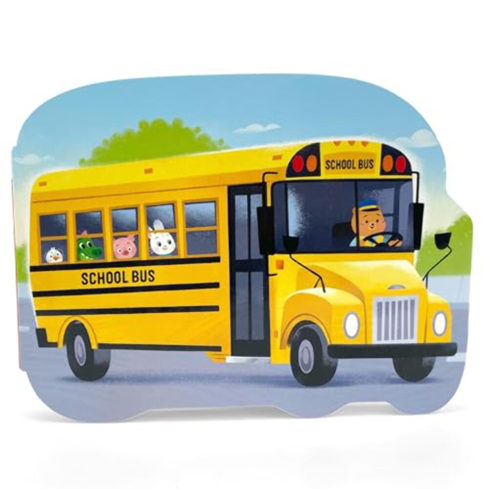 How a School Bus Works - Board Books