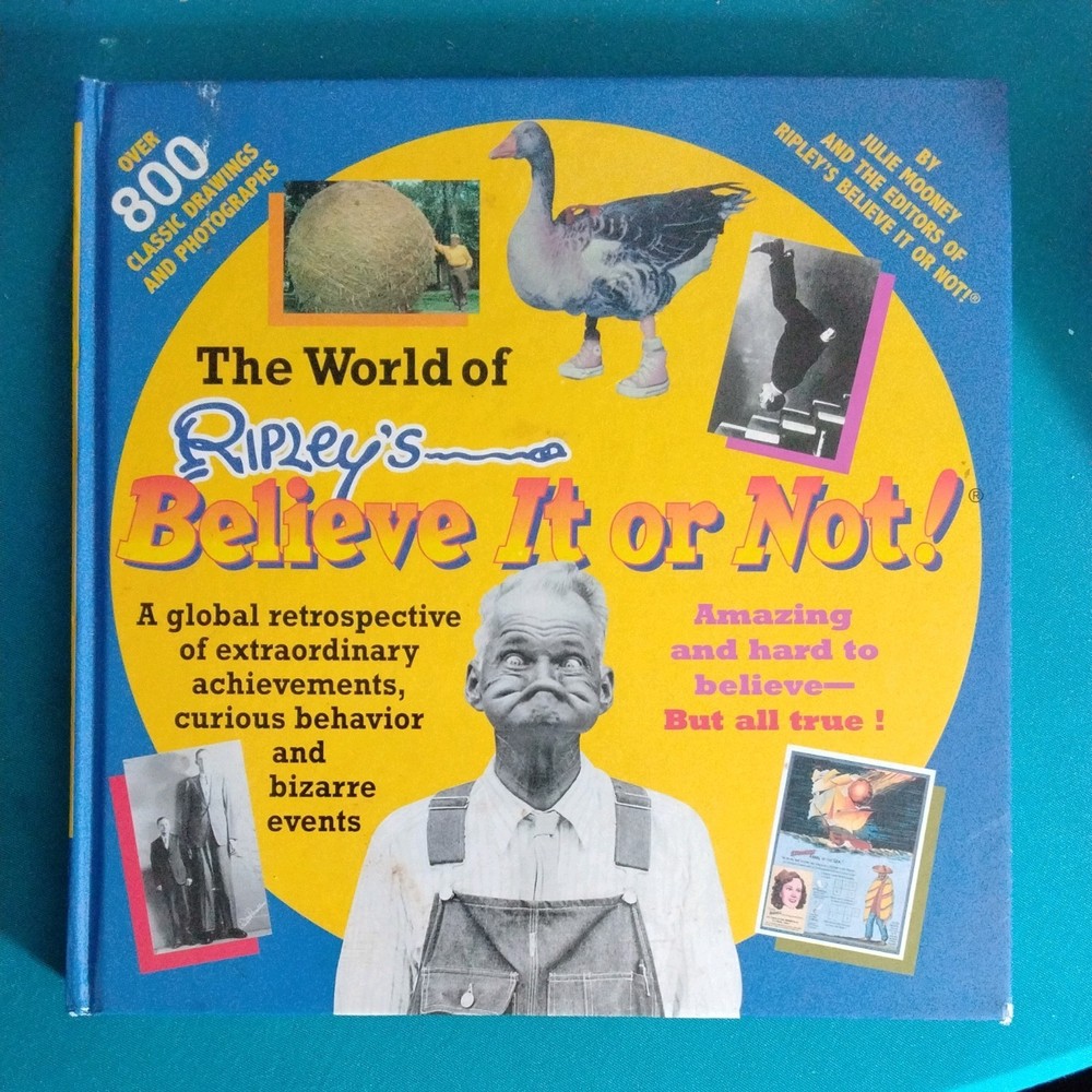 World of Ripley's Believe It or Not! by Julie Mooney (Hardcover)