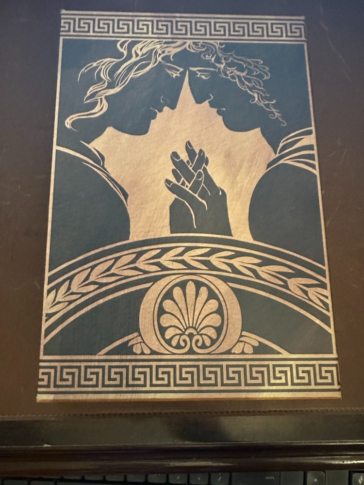 The Song of Achilles Folio Society Madeline Miller Collector's Edition NEW-image