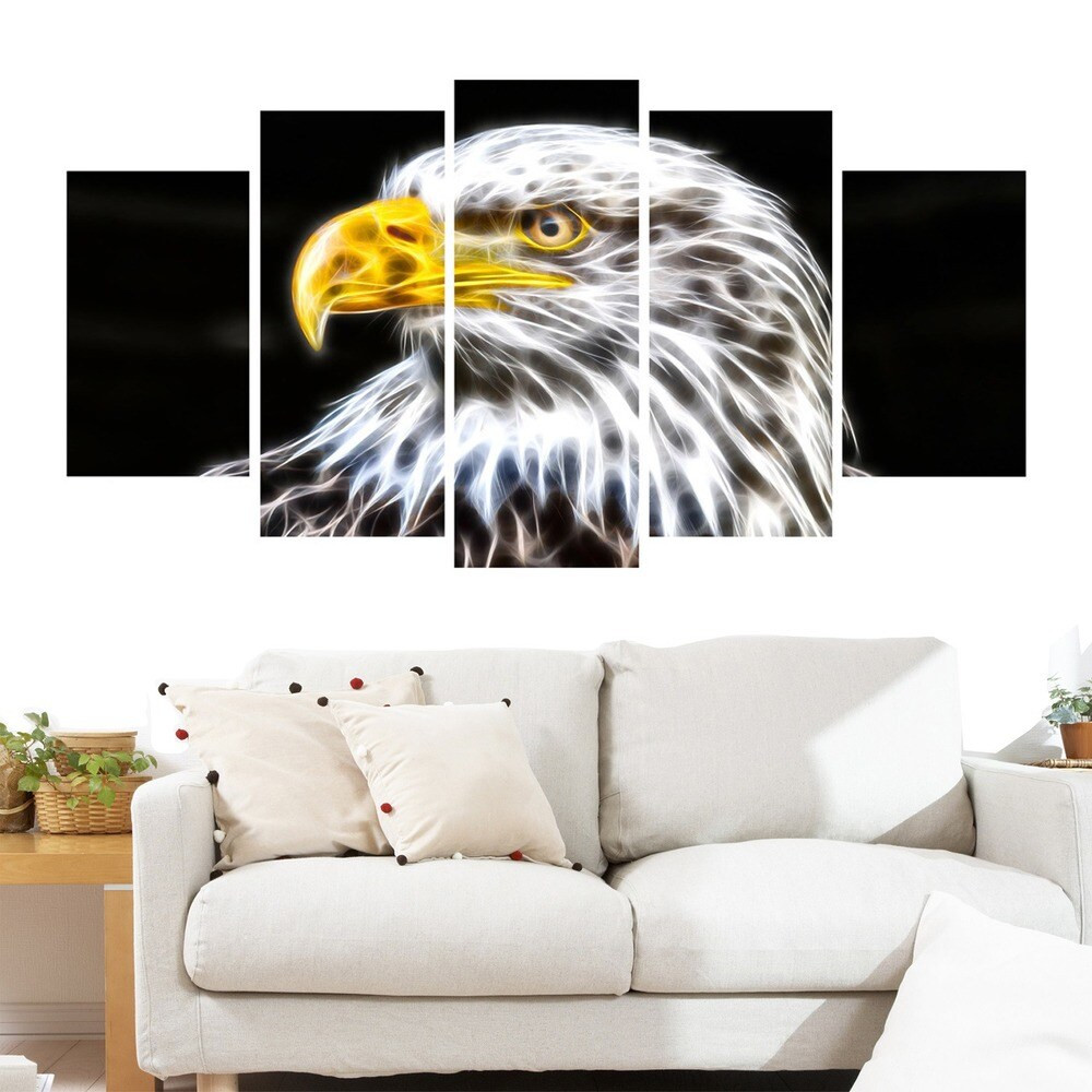 Bald Eagle Animal Art Canvas, Multiple Sizes  Oversized