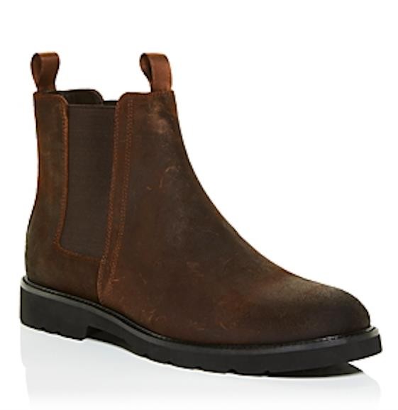 The Men's Store Brown Casual Chelsea Boot 9 NEW $195 141320