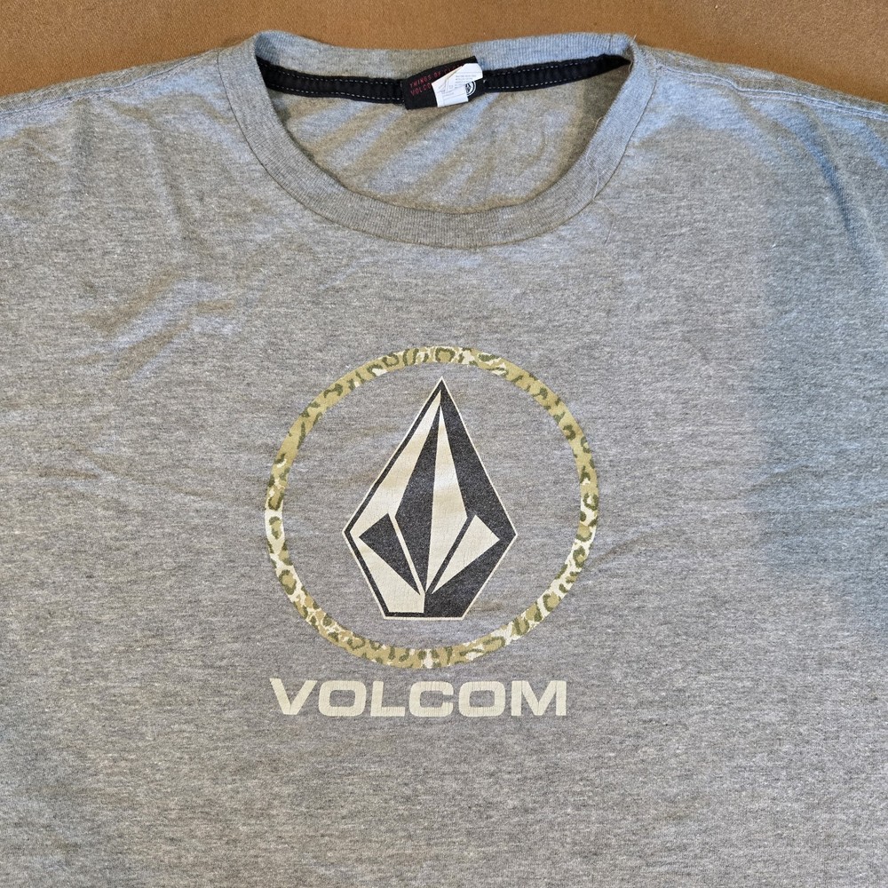 Vintage T-Shirt 90s 00s Y2k Skater Skateboard Skate Streetwear Tee VOLCOM SZ XL