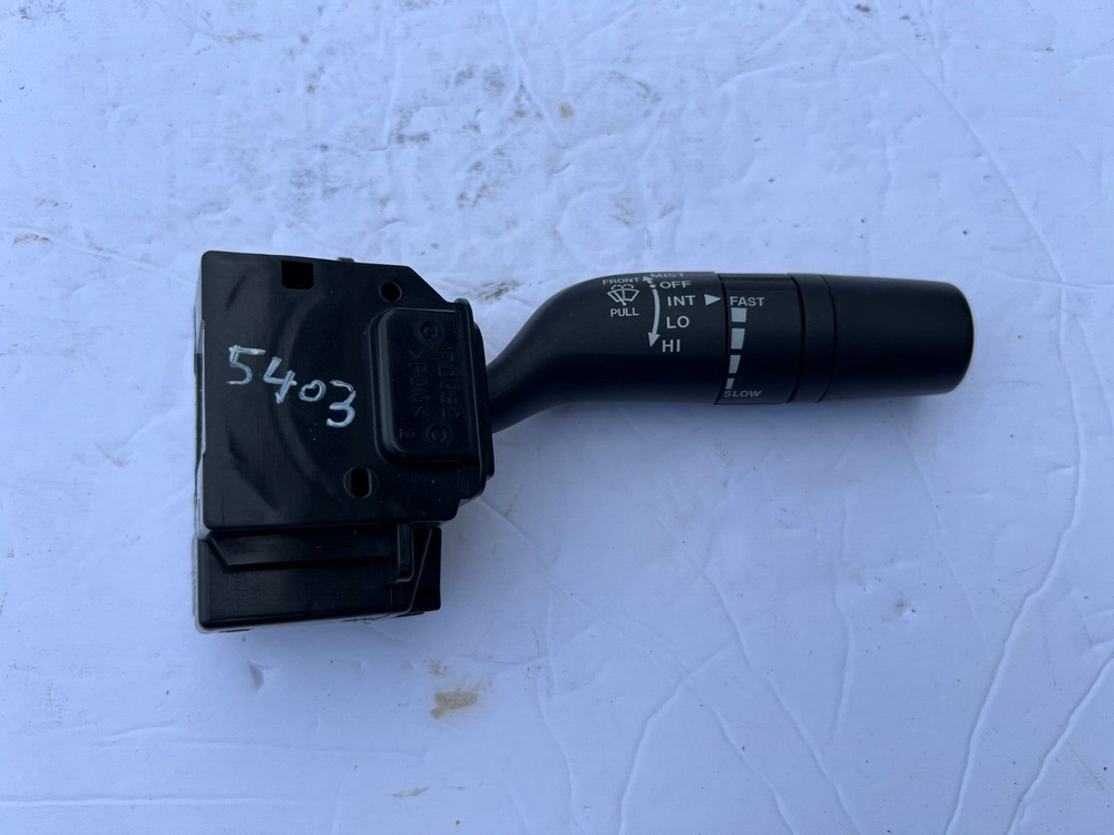 2010-2013 Mazda 3 Wiper Control Switch OEM 17D682 Direct Fit Replacement