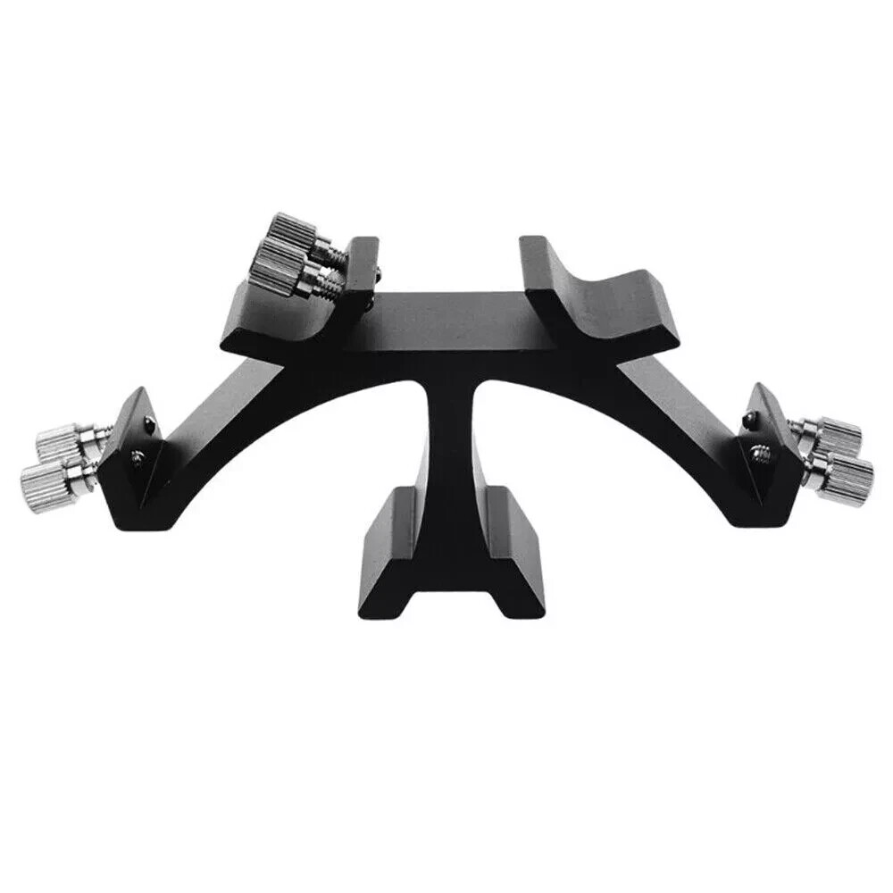 Tri-Finderscope Mount Bracket Base Compatible with Astron Telescope Black