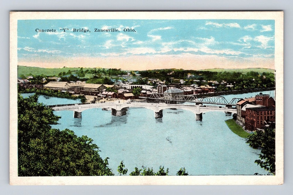 Zanesville OH-Ohio, Famous Concrete 