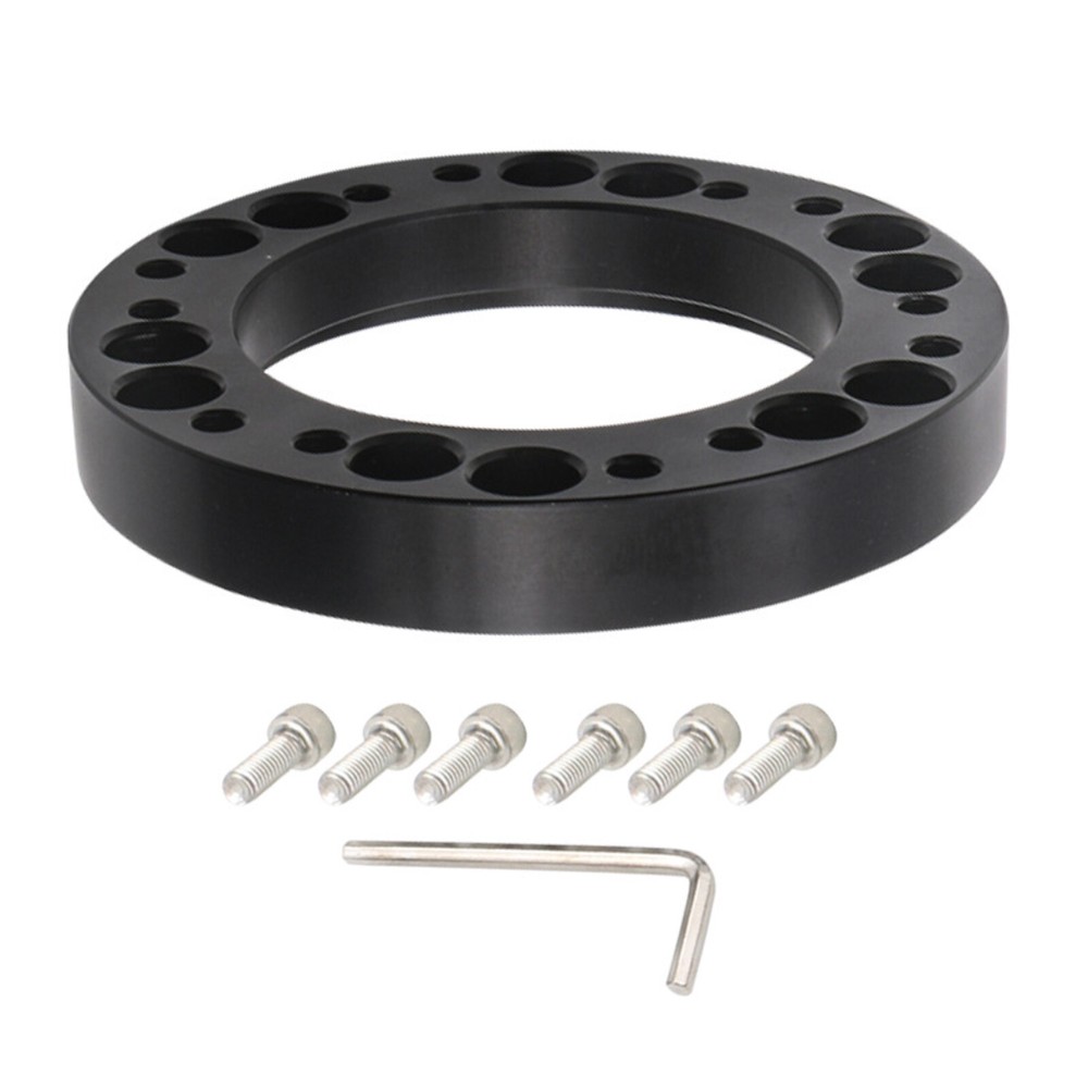 Aluminum Steering Wheel Hub PCD Adapter Spacer For Momo Nardi OMP Sparco