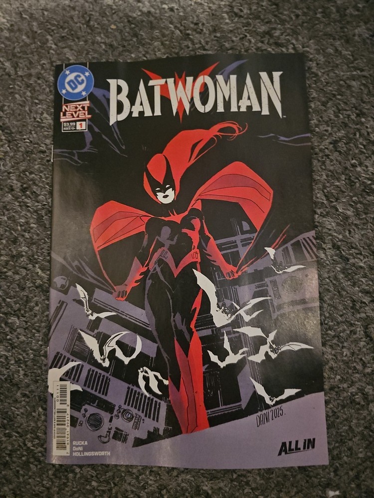 Batwoman #1 DC Comics 2026 NM