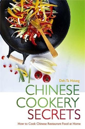 Deh-Ta Hsiung Chinese Cookery Secrets (Paperback)Another great item from Rarewaves USA | Free delivery!