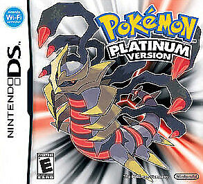Pokémon Platinum Version (Nintendo DS, 2009)