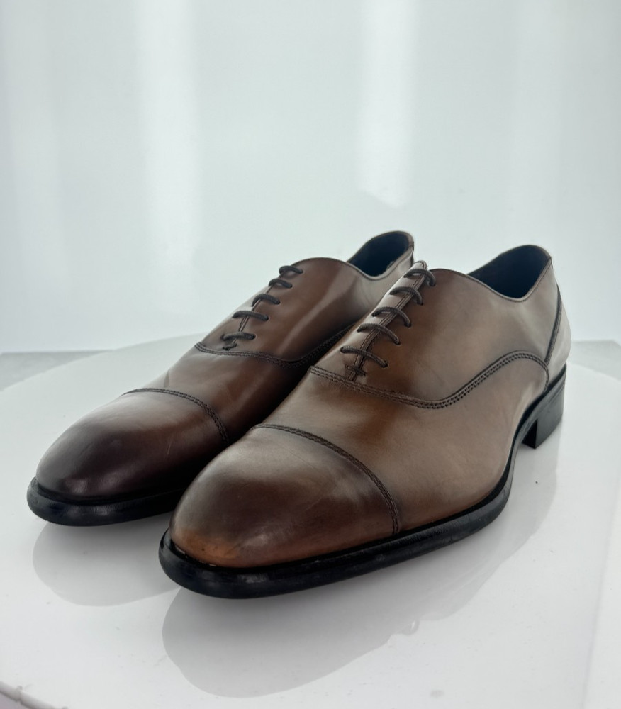 A20 NEW $395 Men's Sz 9.5 M To Boot New York Firenza Leather Cap Toe Oxford