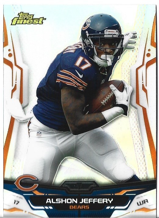 2014 Finest Refractors #94 Alshon Jeffery